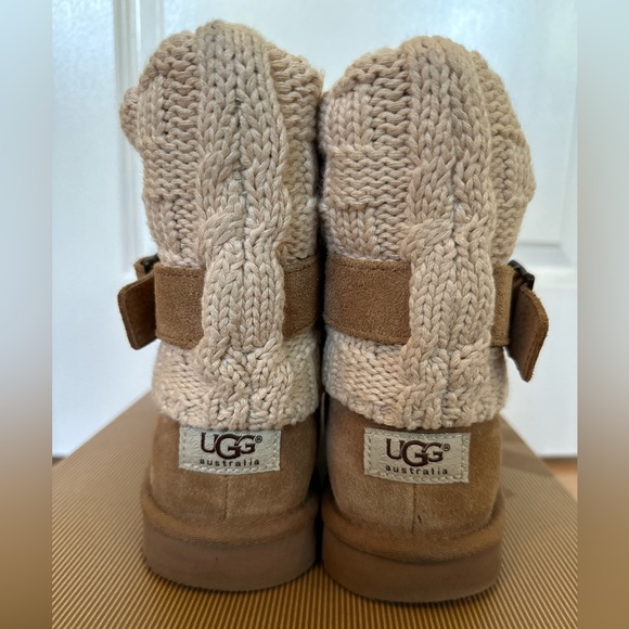 UGG Cassidee Boot Chestnut Size 7 - Picture 5 of 12